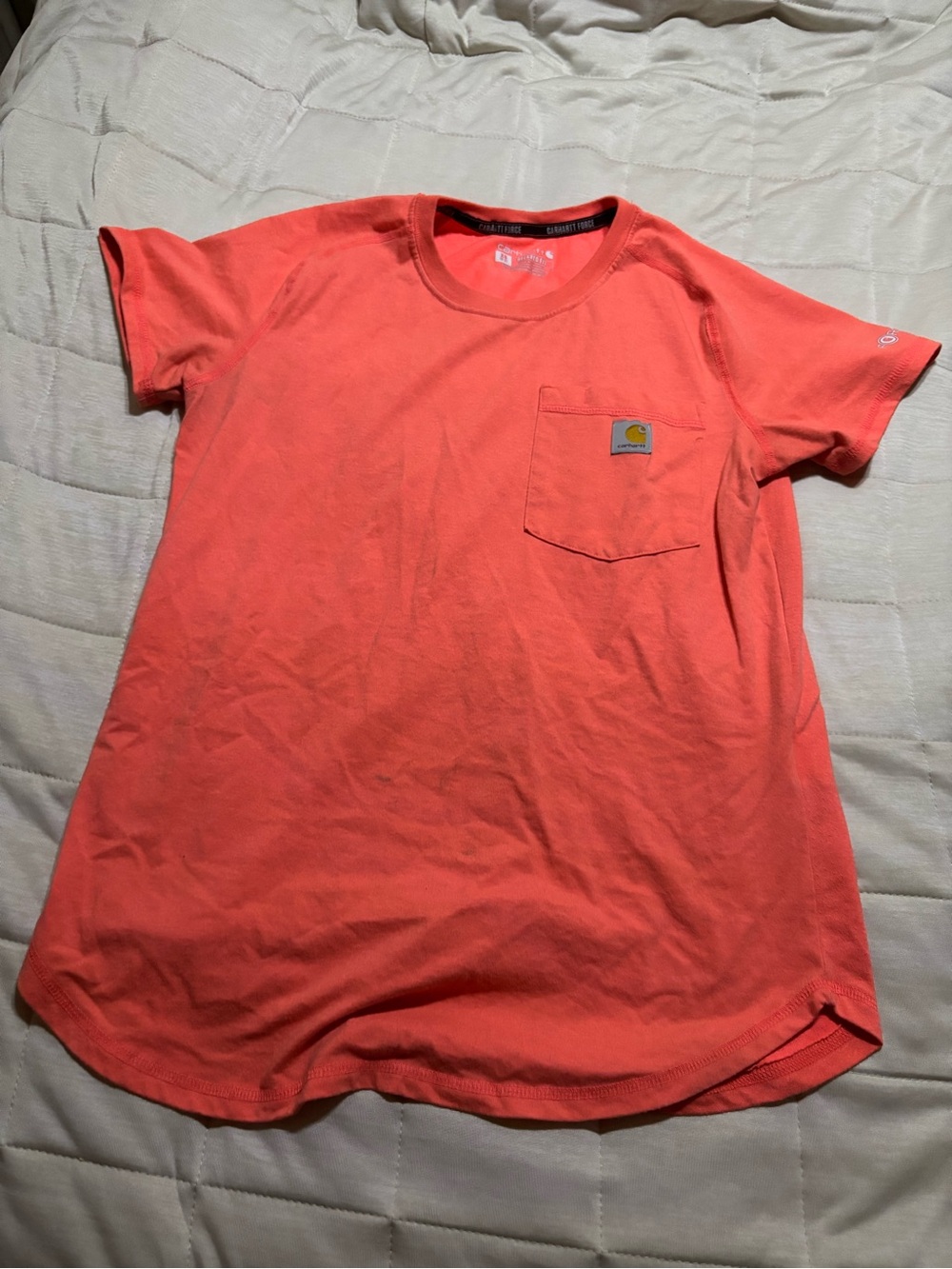 Carhartt Coral Crewneck Relaxed Fit Tee